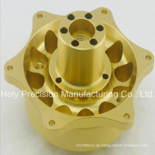 Customized Services CNC Bearbeitung Teile Messing Fitting